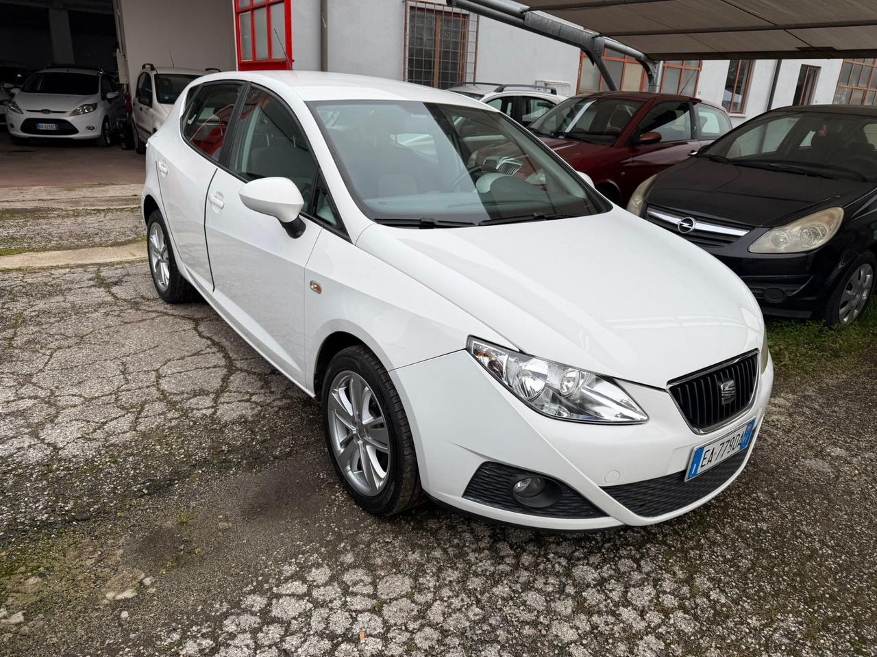 Seat Ibiza 1.4 TDI DPF 5p. Style 2009 Km 154200