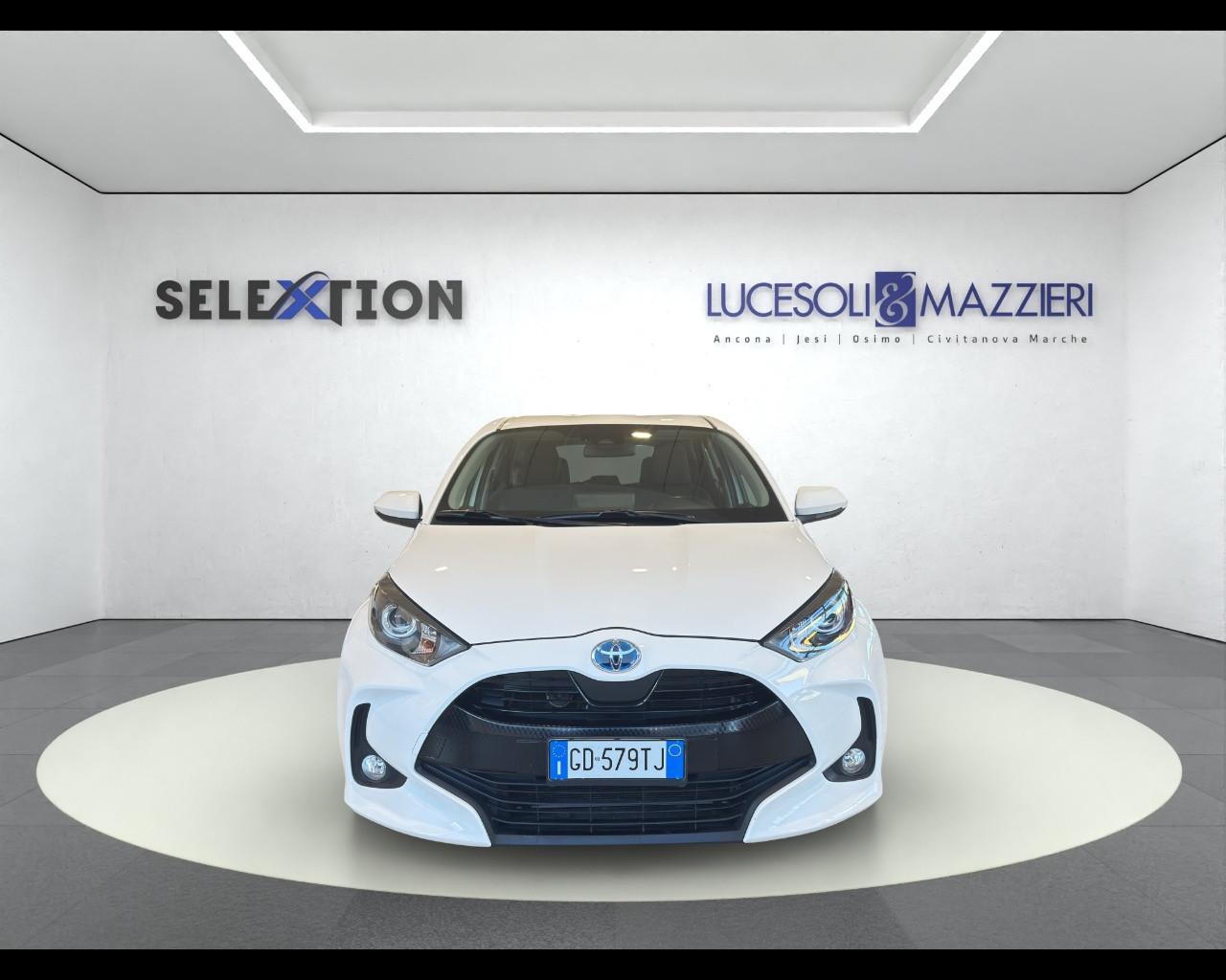 TOYOTA Yaris 4ª serie - Yaris 1.5 Hybrid 5 porte Business