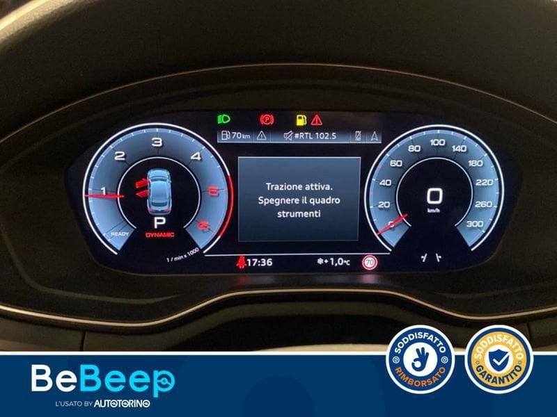 Audi A5 SPORTBACK 40 2.0 TDI MHEV S LINE EDITION 204CV