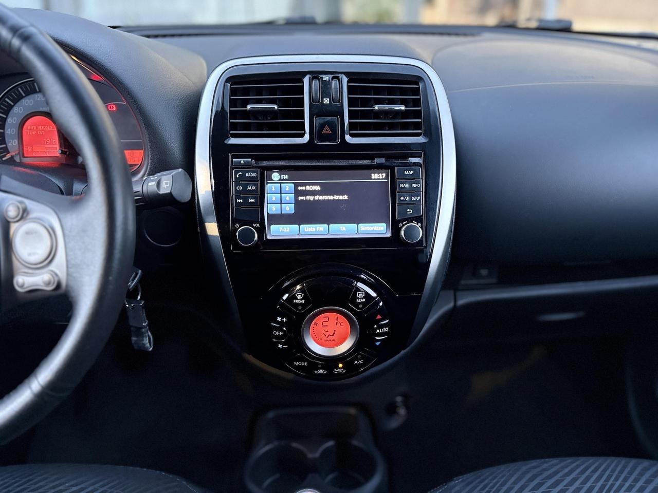 Nissan Micra 1.2 Benzina 80CV E6 - 2017
