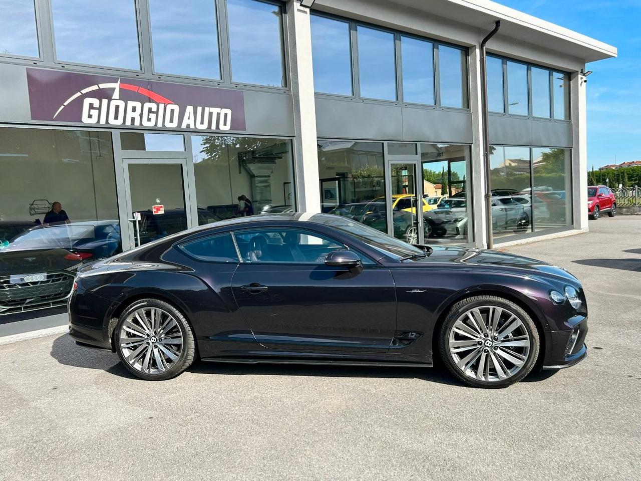 Bentley Continental GT Coupe Continental GT 6.0 W12 Speed 659cv auto