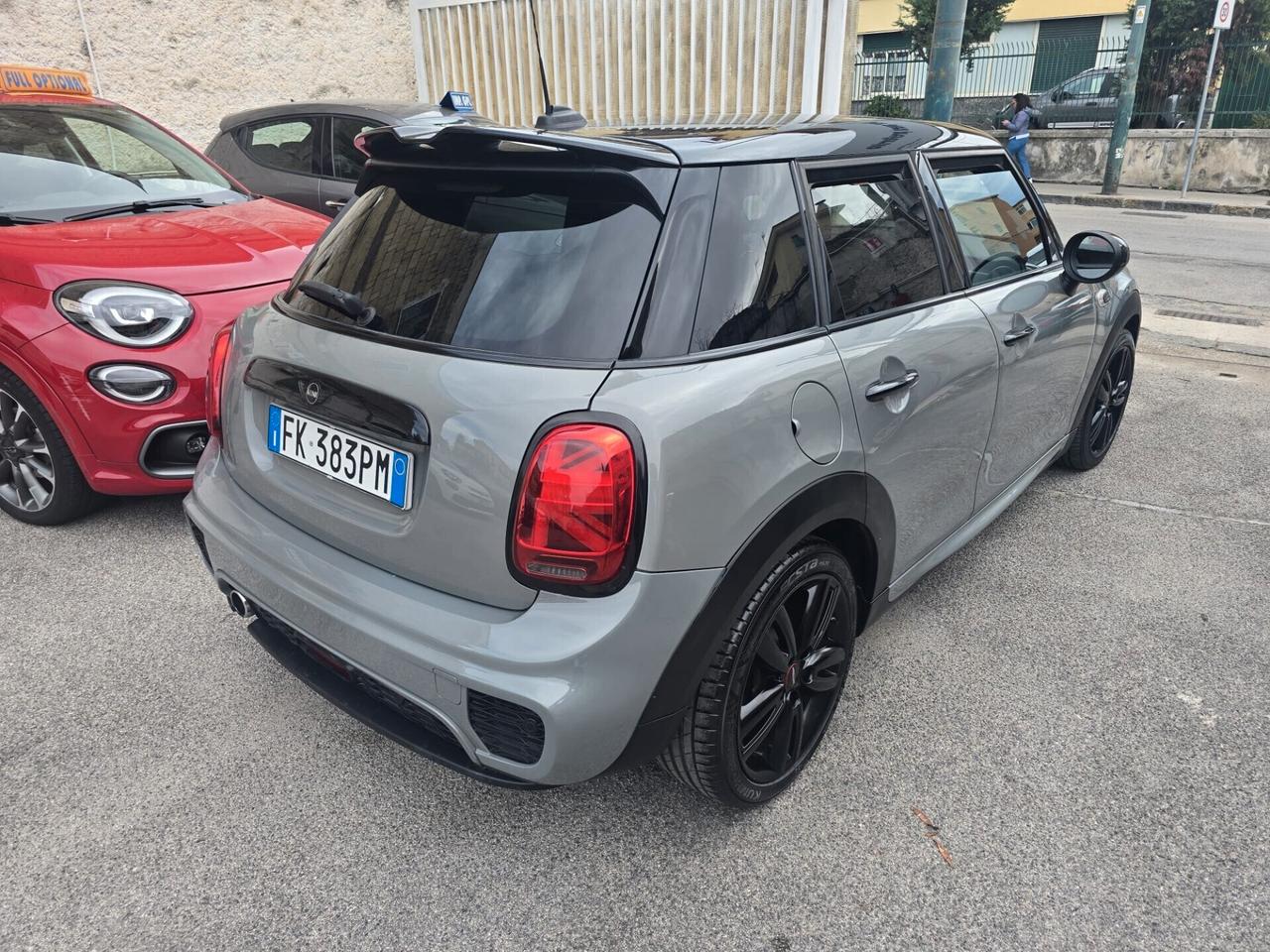Mini 1.5 D automatica Hype 5 porte JCW PACK