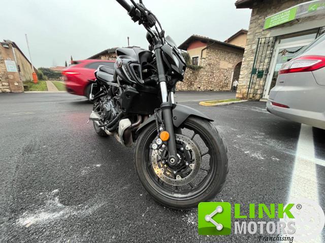 YAMAHA MT-07 PURE(35kw)