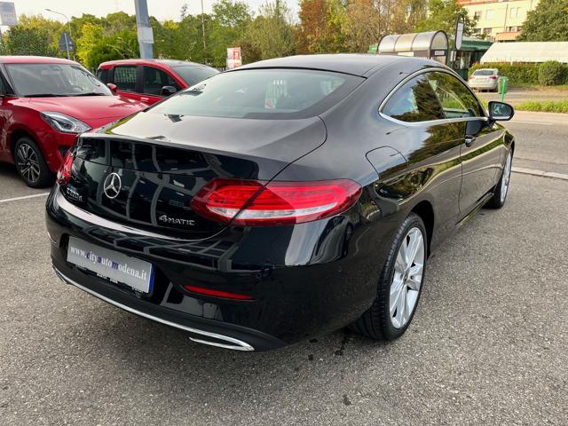 MERCEDES-BENZ C 220 d Auto 4Matic Coupé Sport