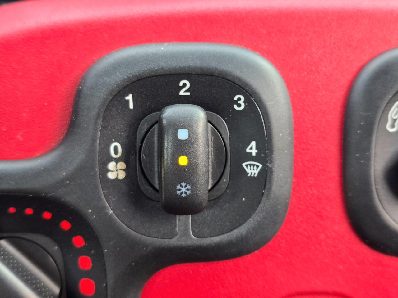 FIAT PANDA 1.2B LOUNGE 2016 EURO 6 NUOVISSIMA