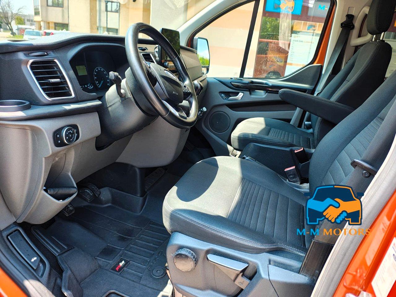 FORD Transit Custom 300 2.0 tdci MHEV 130cv Titanium d.cab. L1H1 E6.2