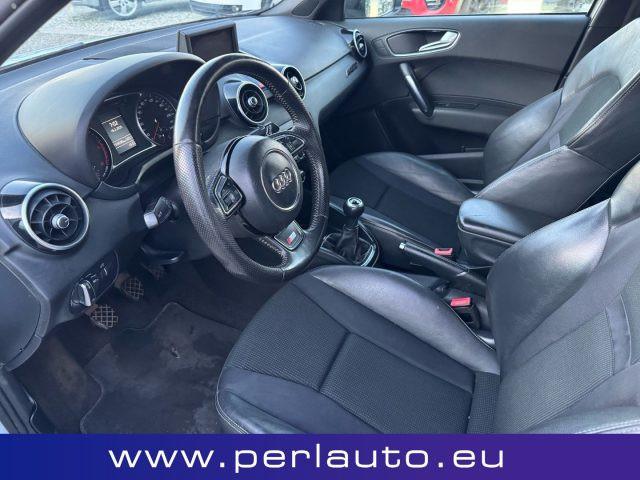 AUDI A1 SPB 1.6 TDI S line edition plus NEOPATENTATI