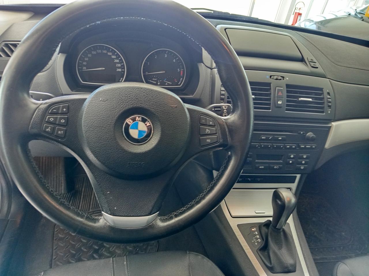 Bmw X3 2.0d cat