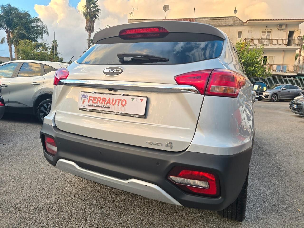 EVO 4 1.6 GPL SERIE 114CV FULL OPT BLACKWEEK