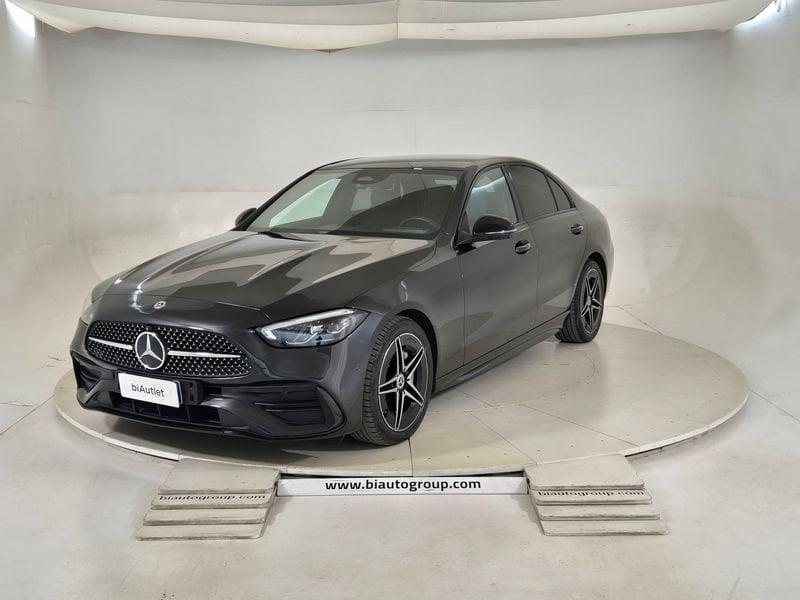 Mercedes-Benz Classe C Classe C-W206 2021 Berlina C 220 d mhev AMG Line Advanced Plus 4matic 197cv a