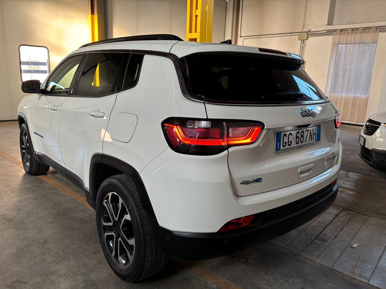 Jeep Compass 1.3 Turbo T4 190 CV PHEV AT6 4xe Limited