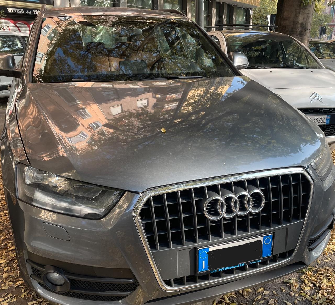 Audi Q3 2.0 TFSI quattro Advanced Plus