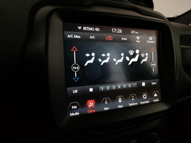 JEEP Renegade 1.6 Mjt 120 CV Limited con NAVI