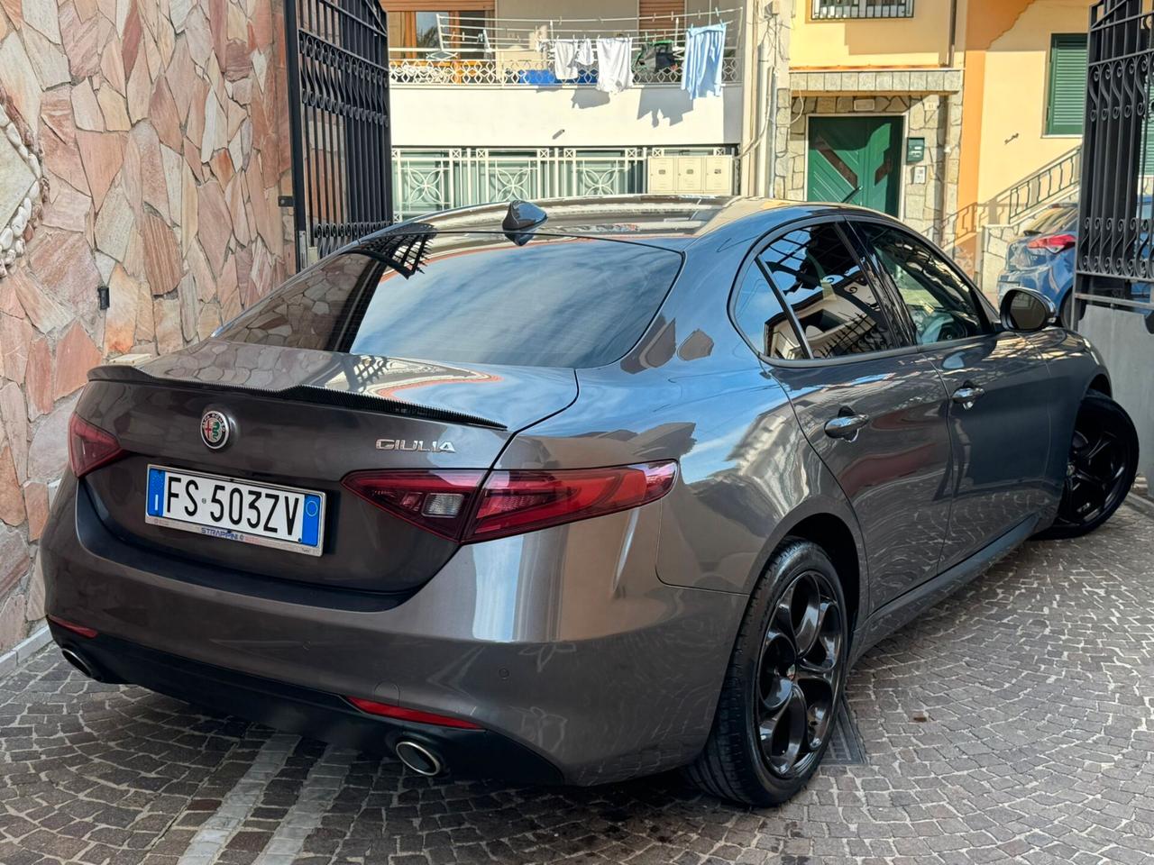 Alfa Romeo Giulia 2.2 Turbodiesel 160 CV AT8 Super