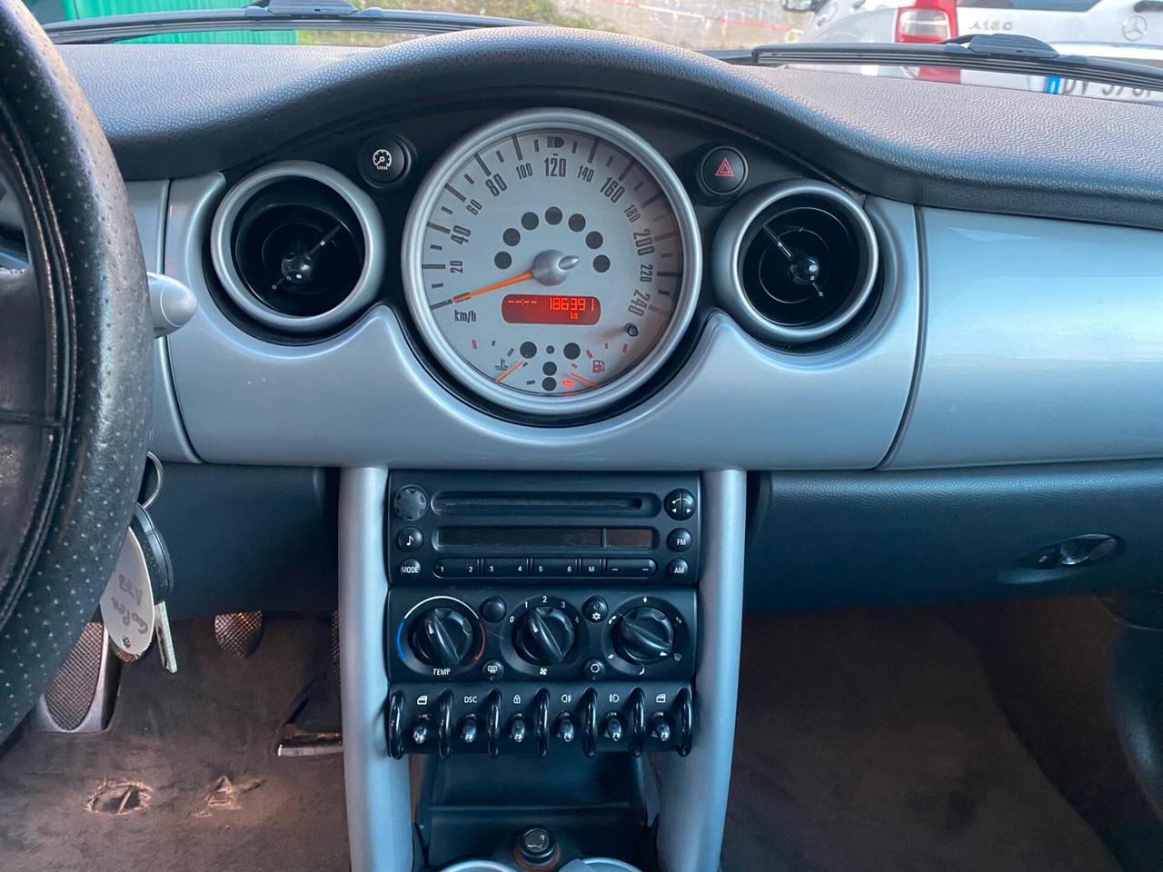 Mini cooper 1.6benz 116cv full opt 2005