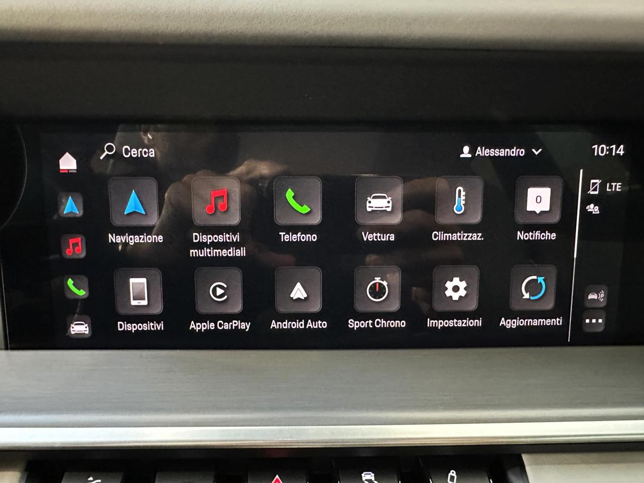 Porsche 911 Coupe 3.7 Turbo S auto Porsche Manufakturer - IVA