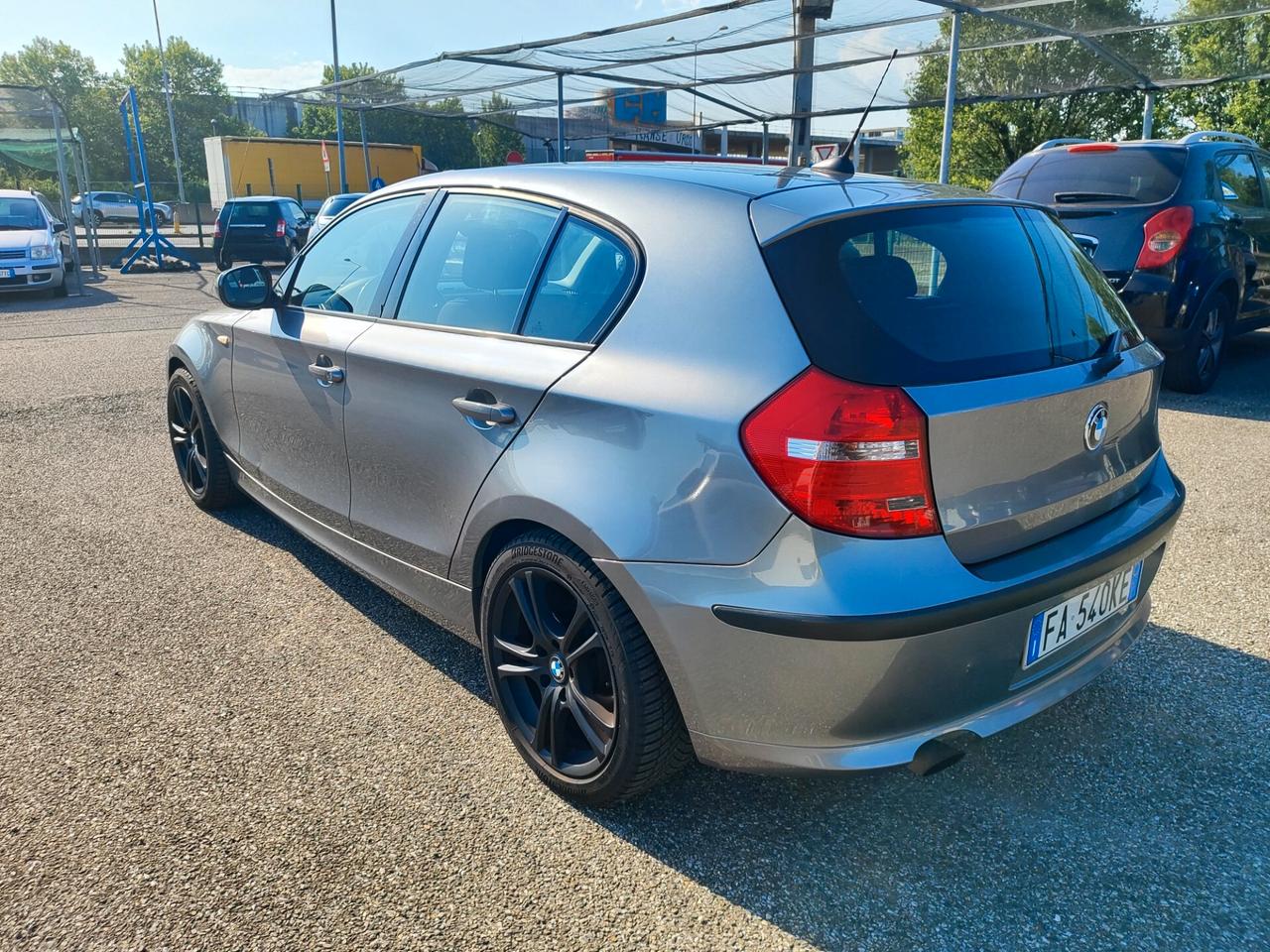 Bmw 116 116i cat 5 porte Attiva