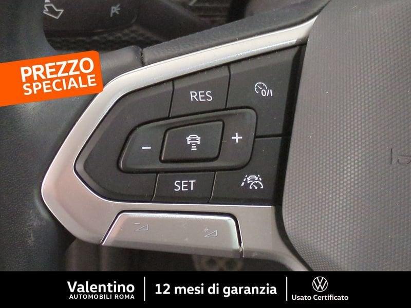 Volkswagen Taigo 1.0 TSI 95 CV Life