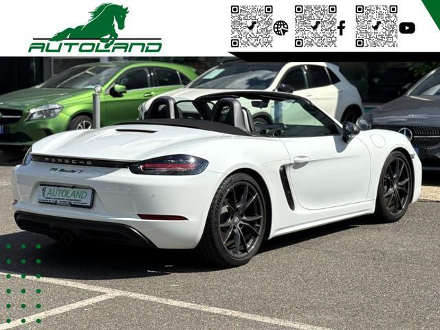 PORSCHE 718 Spyder 2.0 T Pure White PASM Torque Vectoring 300CV