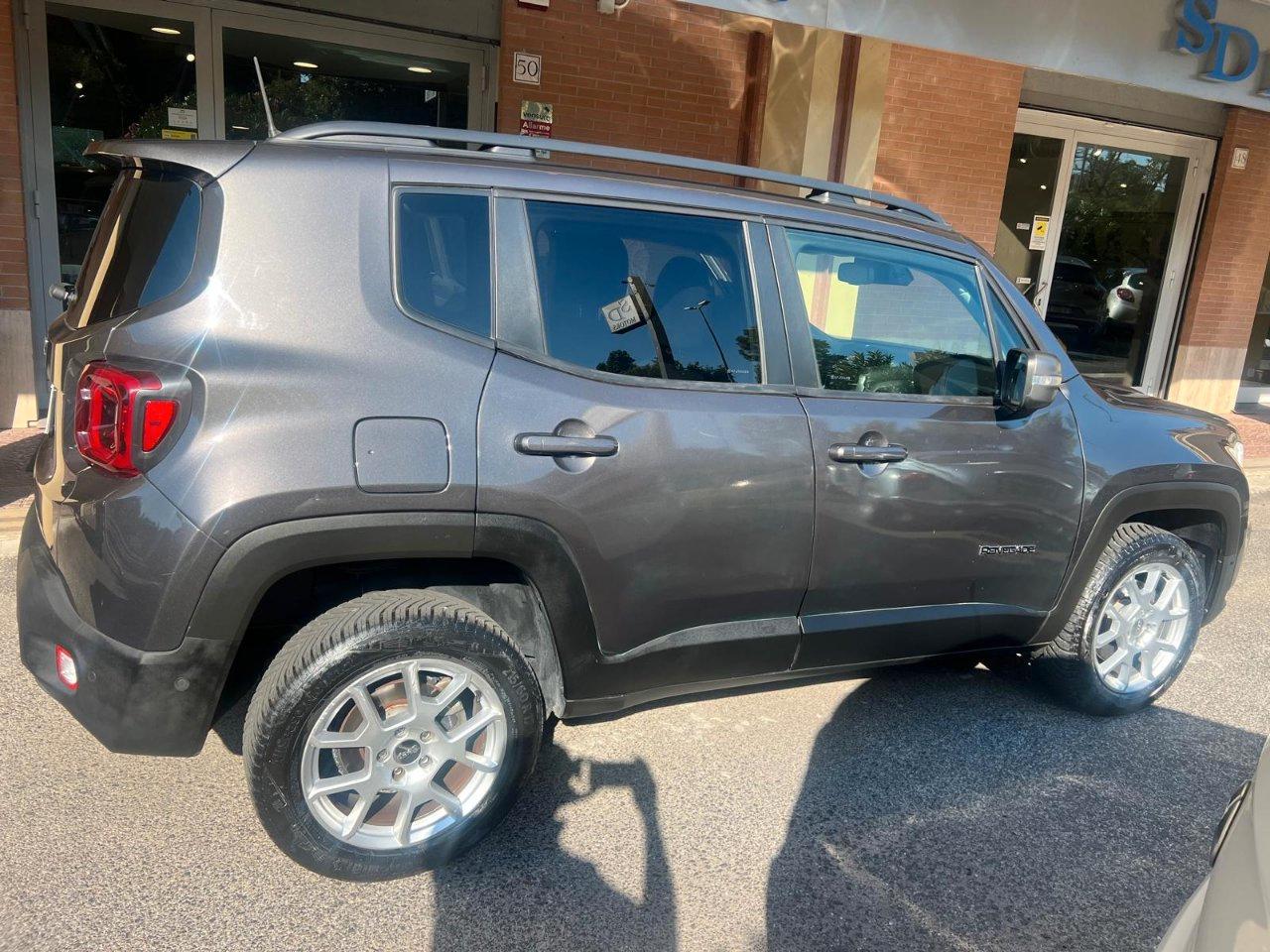 Jeep Renegade 2.0 mjt Limited 4wd 140cv auto 9m