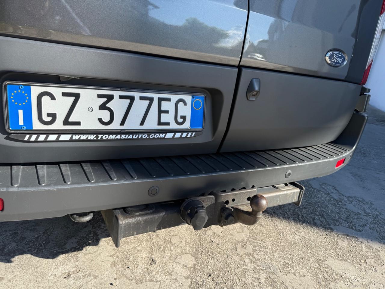 Ford Transit 2.0TDCi 9 POSTI PASSO LUNGO GANCIO TRAINO