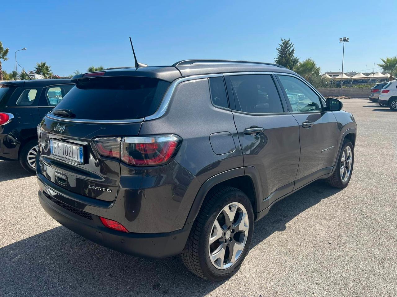 Jeep Compass 2.0 Multijet II aut. 4WD Limited -2019