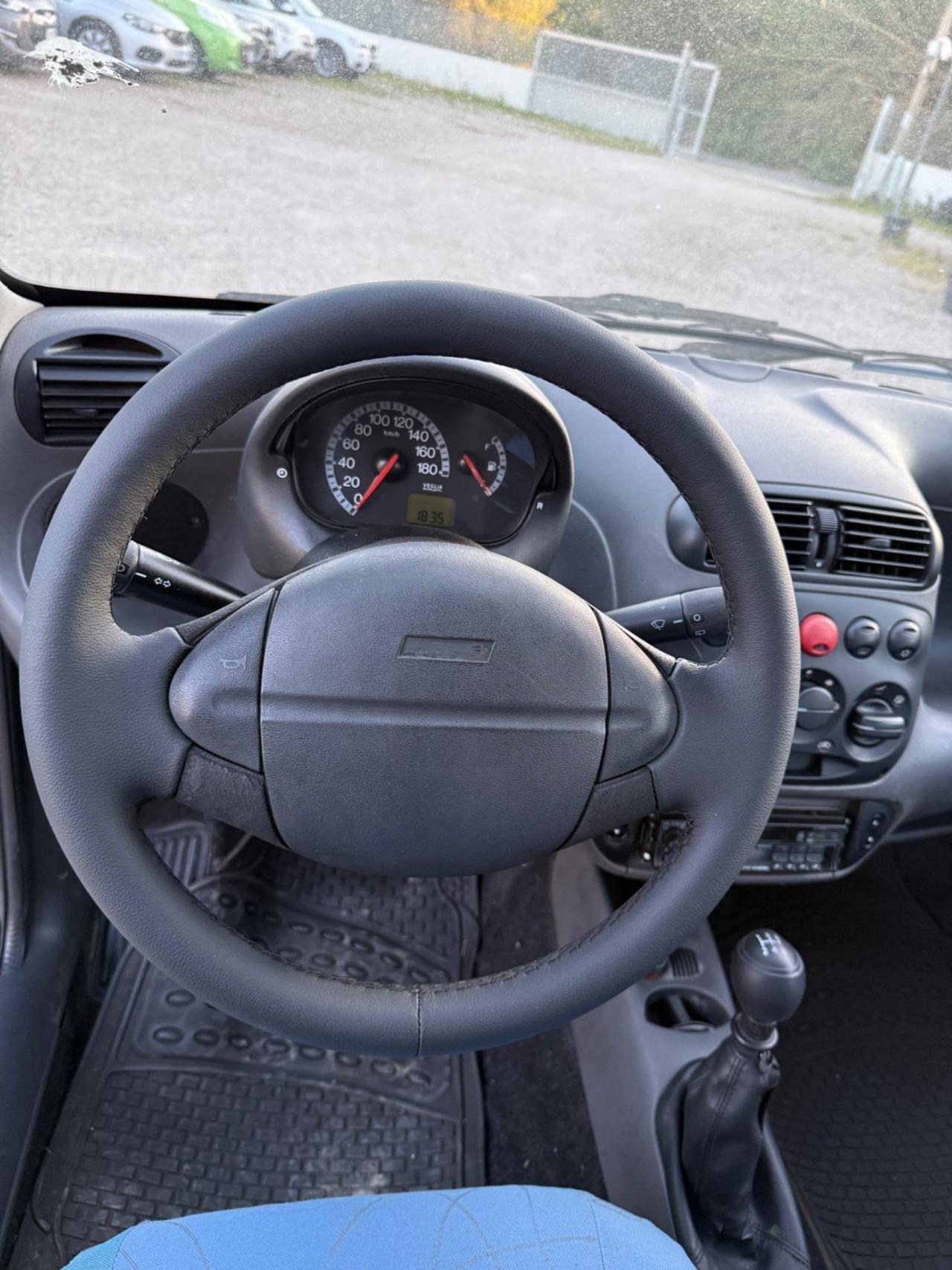 Fiat Seicento 1.1i cat EL