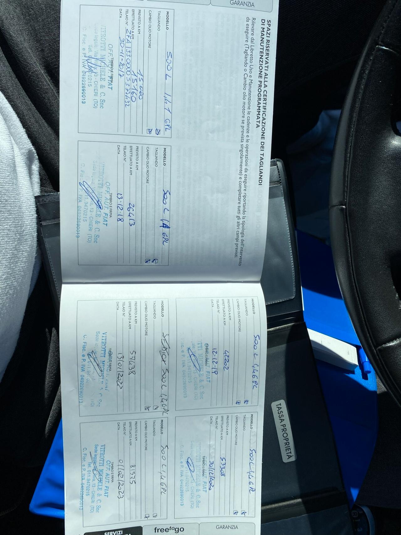 Fiat 500L 1.4 T-Jet 120 CV GPL Lounge