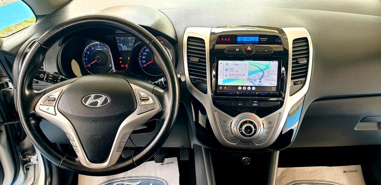 HYUNDAI IX20 1.4 BENZINA G.P.L DI CASA KM 84 MILA