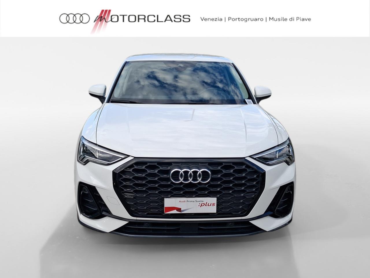 Audi Q3 sportback 35 2.0 tdi s line edition s tronic