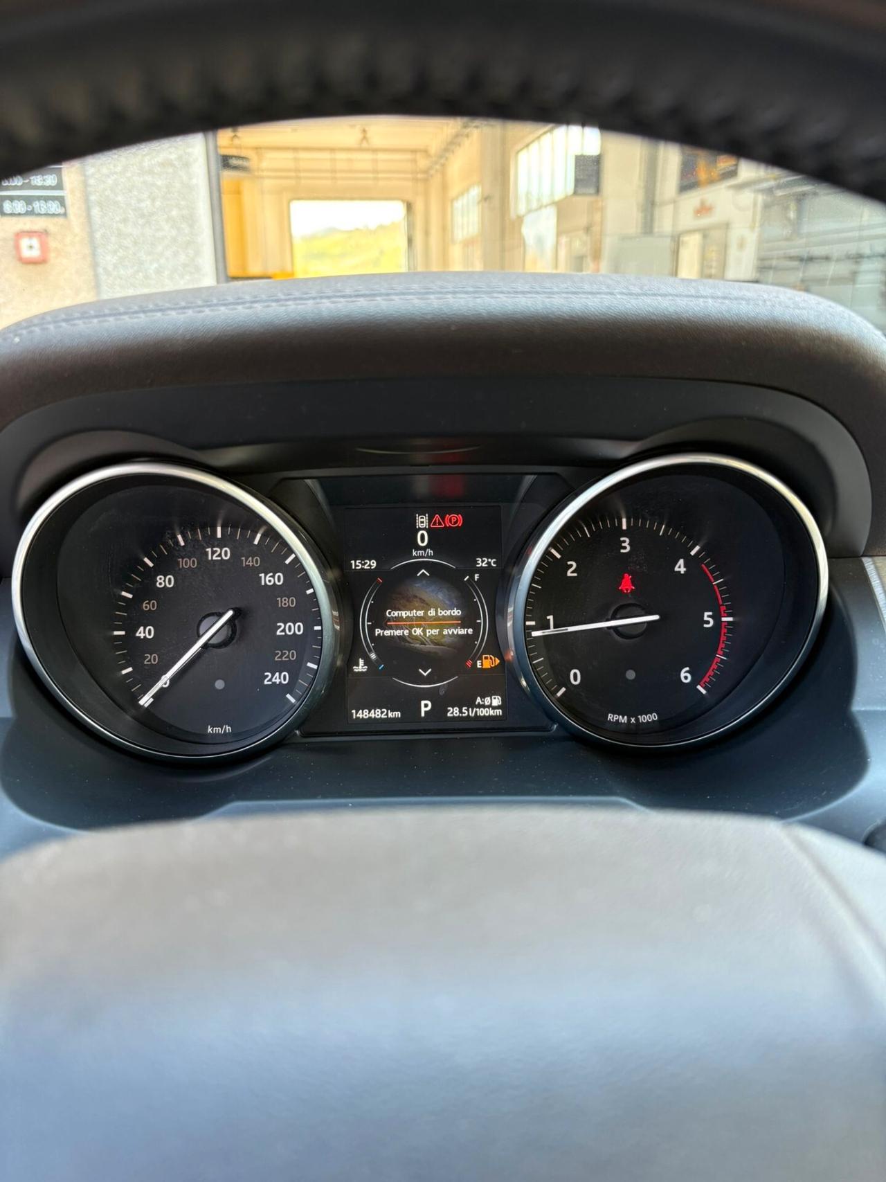 Land Rover Range Evoque 2.0 TD4 150 CV 5p. SE sport utility