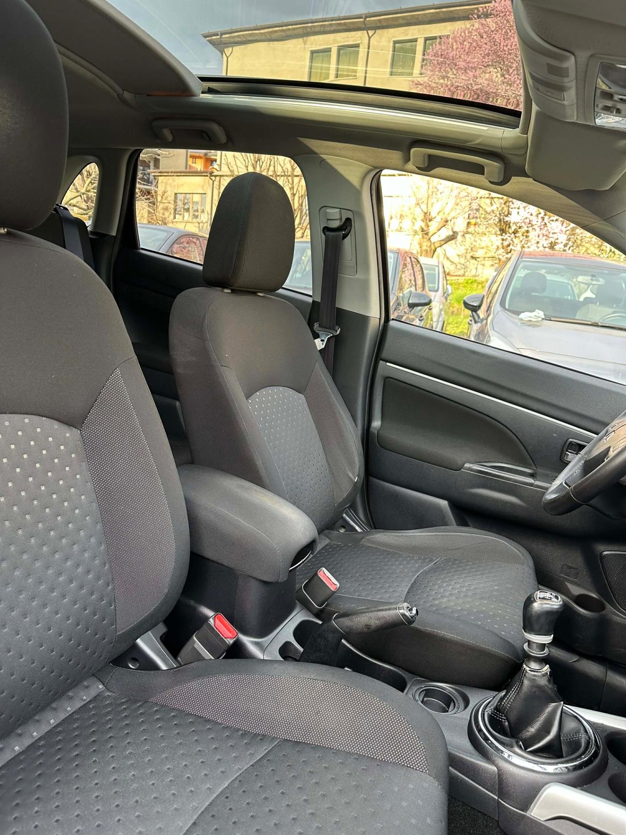 Mitsubishi ASX 1.8 DI-D TETTO INTENSE KMCERT GARANZ UNICOPR