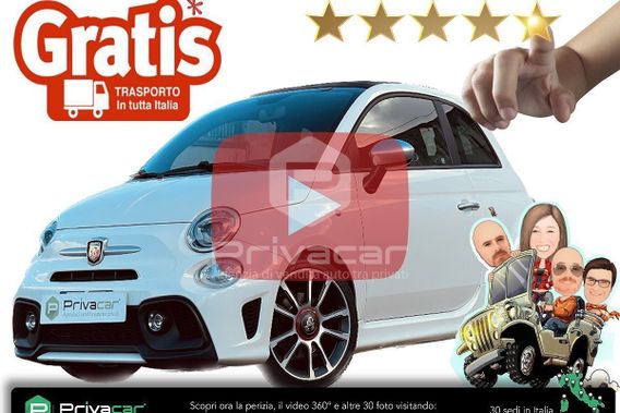 ABARTH 595 C 1.4 Turbo T-Jet 165 CV Turismo