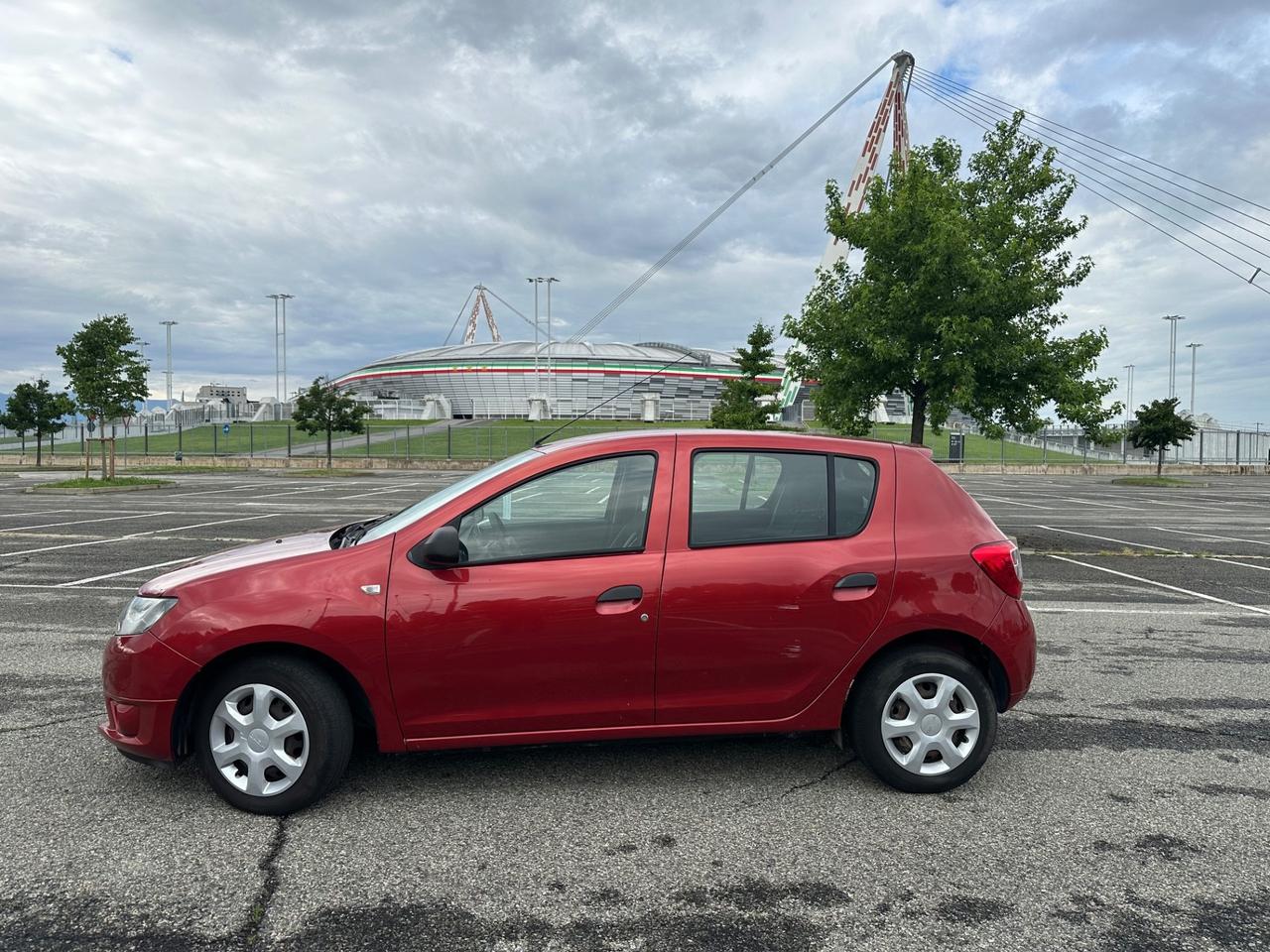 Dacia Sandero 1.2 GPL fino 2035 75CV euro 5