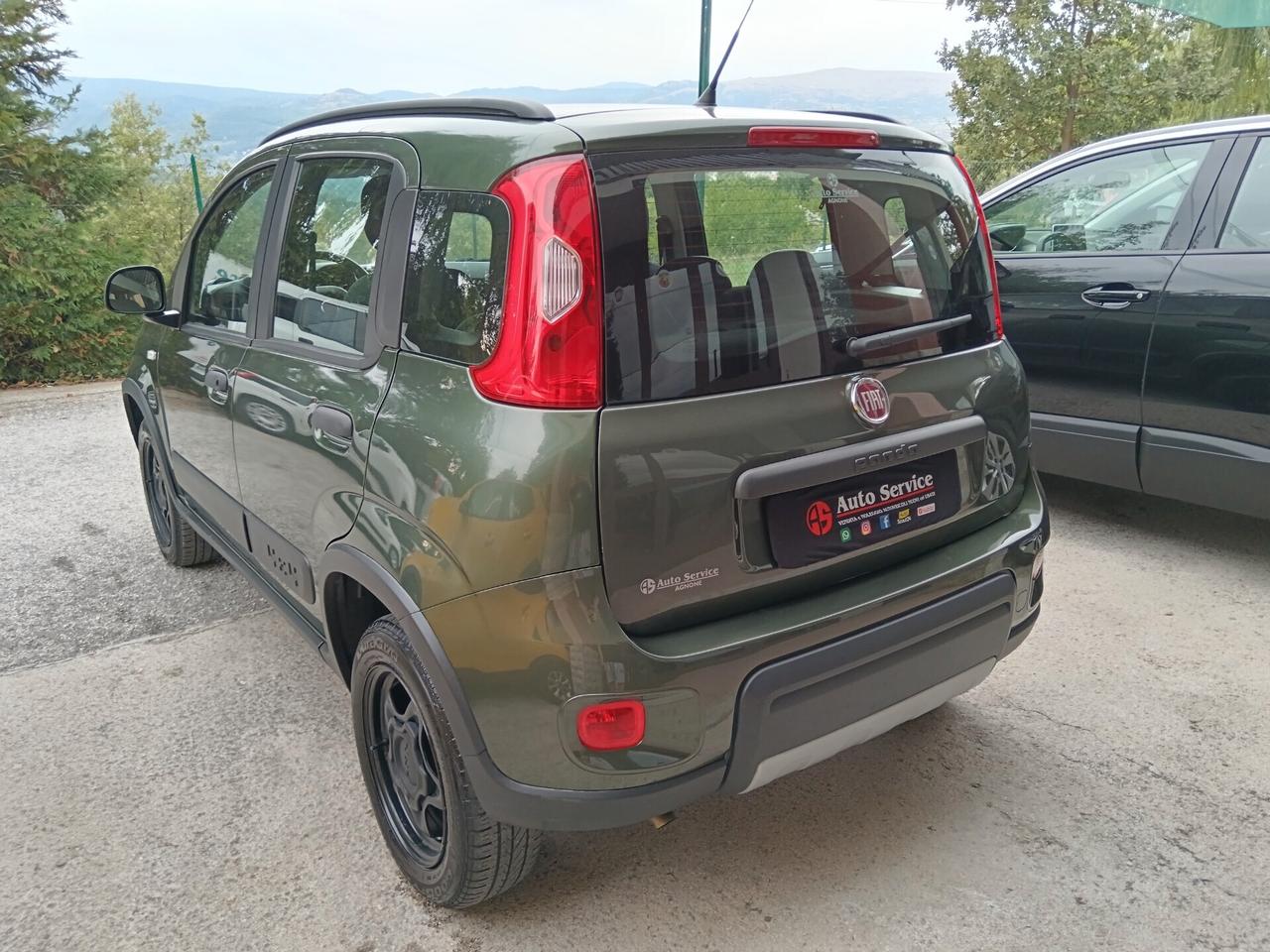 Fiat Panda 0.9 TWINAIR TURBO 85CV WILD 4X4