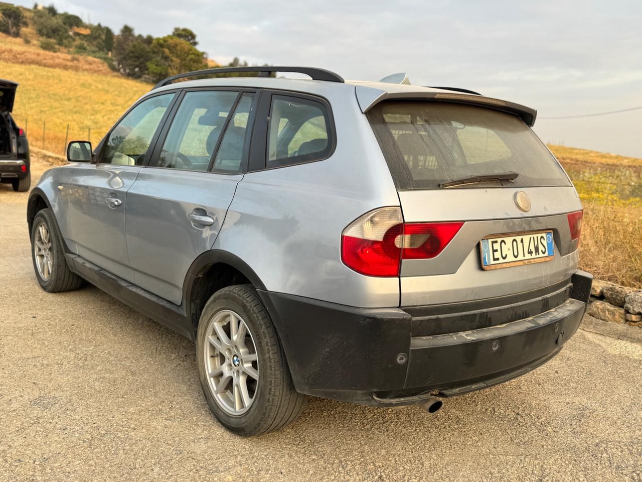 BMW X3 2.0 D 150 CV MANUALE