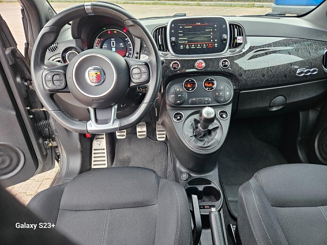 Abarth 595 Pista ritiro usato/scambio