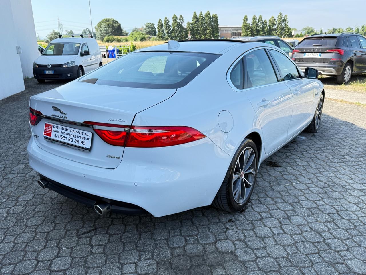 Jaguar XF 3.0 D V6 300 CV aut.|TETTO|PELLE