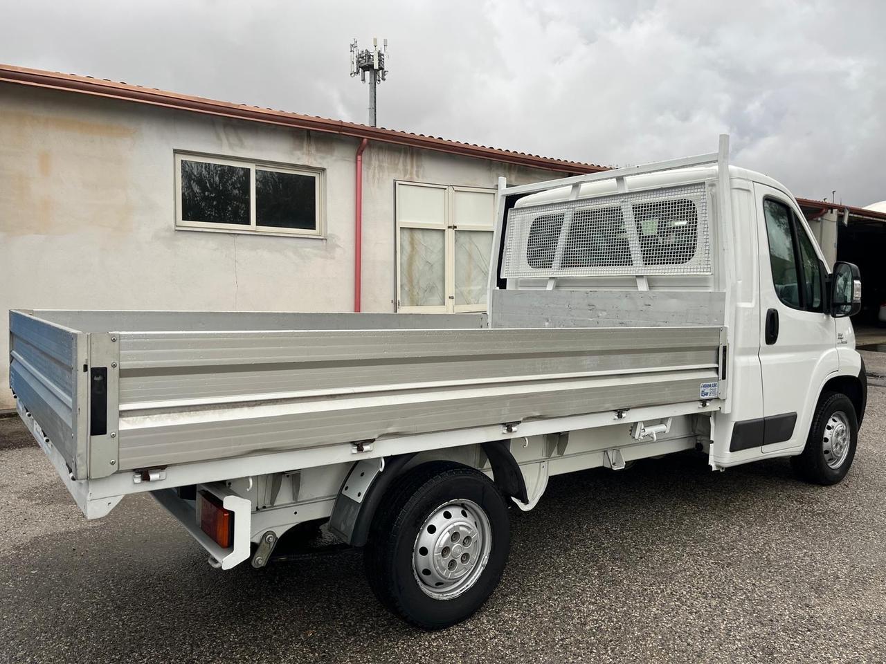 Fiat ducato 2.3- cassone/fis.-km 200000-2007