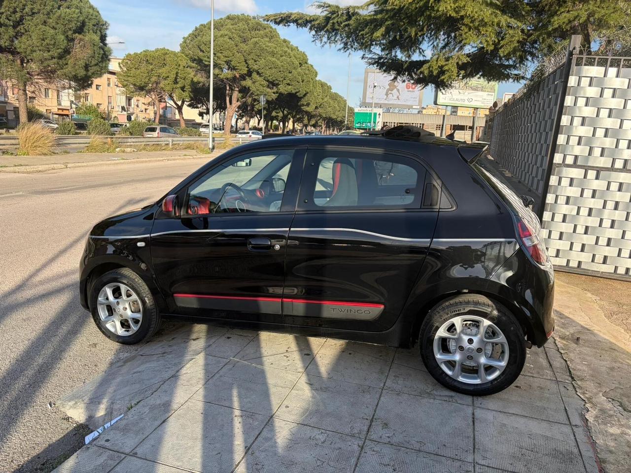 Twingo turbo 90 cv Cabrio Cambio automatico