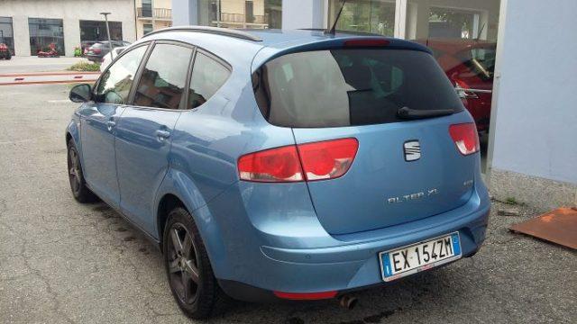 SEAT Altea XL 1.6 Style BI FUEL I-Tech CIAMBELLA GPL NUOVA