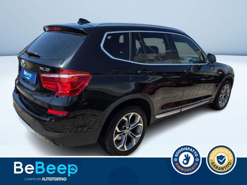 BMW X3 XDRIVE20D XLINE AUTO