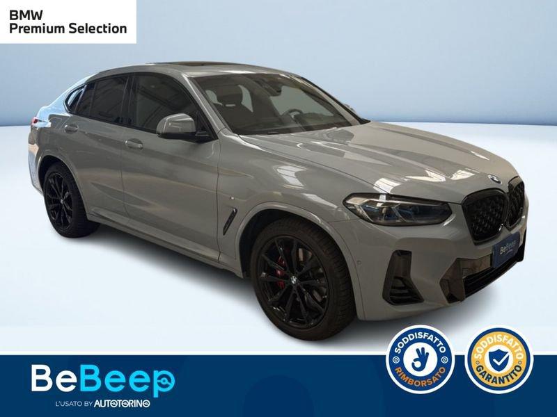 BMW X4 XDRIVE20D MHEV 48V MSPORT AUTO