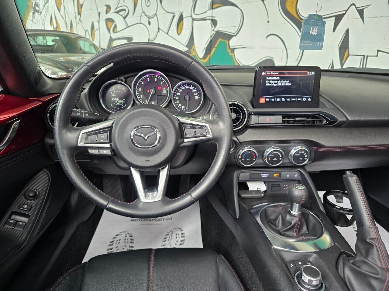 Mazda MX-5 1.5L Skyactiv-G Exceed