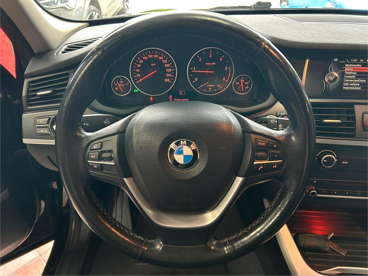 Bmw X3 sDrive18d