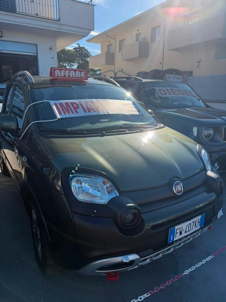 Fiat Panda 1.2 CITY CROSS 51 KW