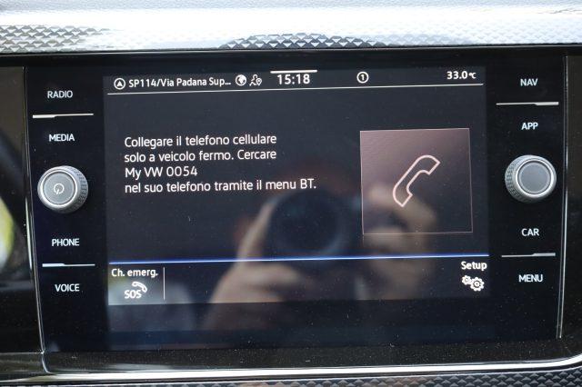 VOLKSWAGEN Taigo 1.0 TSI 95CV Life NEOPATENTATI Navi ACC Radar LED