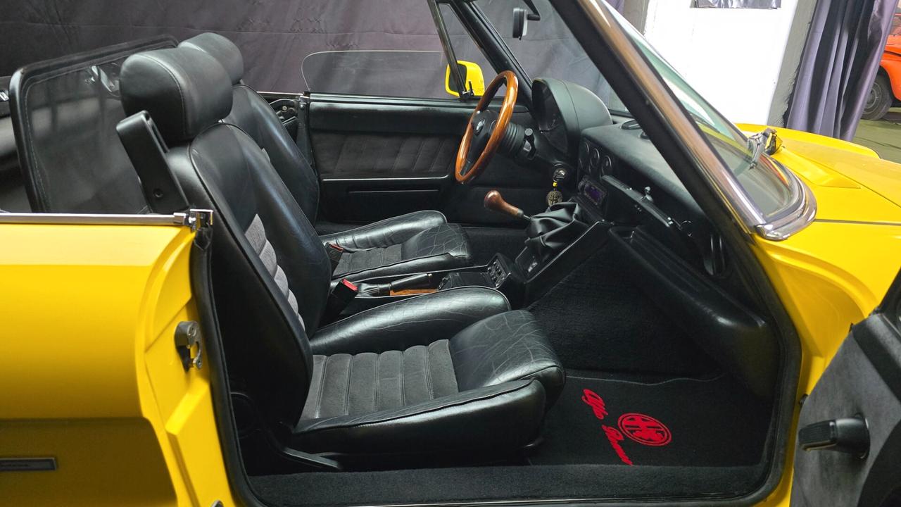 Alfa Romeo Spider certif. ASI con C.R.S