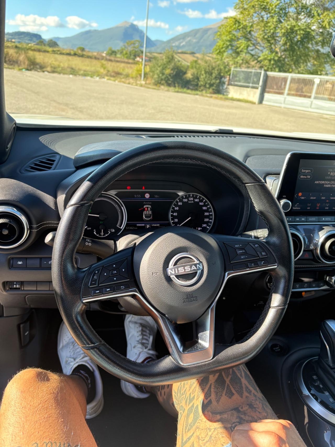 Nissan Juke 1.6 HEV N-Connecta