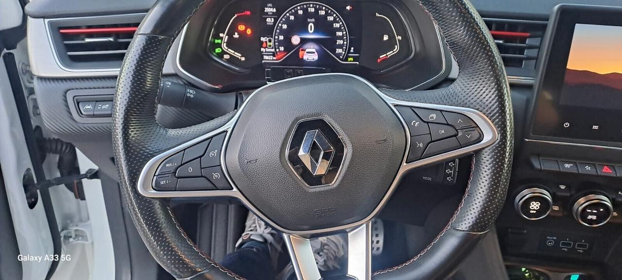 Renault Captur TCe 100 CV GPL FAP RS Line